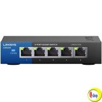 ราคา Linksys LGS105 5-Port Switch Network Splitter 10/100/1000Mbps - สินค้าของแท้ (27740041562)