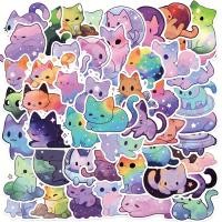 ราคา สติกเกอร์ลายการ์ตูนแมวท้องฟ้าเต็มไปด้วยดวงดาว 250 แผ่น สําหรับตกแต่งสเก็ตบอร์ด ขวดน้ํา จักรยาน ฯลฯ น่ารัก (56362350938)