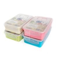 ราคา Jub1800 กล่องใส่อาหาร พร้อม ช้อนส้อม Super Lock 6189 (6722126551)