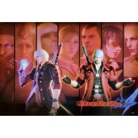 ราคา โปสเตอร์ เกม Devil May Cry 4 (2008) POSTER 24”x35” นิ้ว Action Adventure Video Game V2 (5329481823)