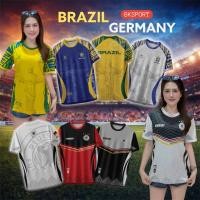 ราคา ชุดเสื้อฟุตบอลบราซิลเยอรมนี - เสื้อฟุตบอลทีมชาติ Nations 2 2026 รุ่นแฟนฟุตบอลโลก (58110701576)