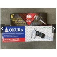ราคา เวอร์เนียร์ดิจิตอล สแตนเลส OKURA 6,8,12 นิ้ว เวอร์เนีย (52707600667)