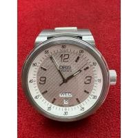 ราคา ORIS Automatic 25 Jewels ตัวเรือนสแตนเลส นาฬิกาผู้ชาย มือสองของแท้ (25329457112)