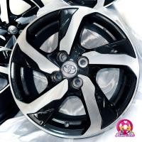 ราคา แม็ก​แท้​โรงงาน TOYOTA​ ขอบ16นิ้ว กว้าง6นิ้ว ET51 CB54 ขนาดน็อตล้อ 4รู100 #Ae #Soluna #Yaris #Vios #Ativ ราคา 4 ล้อ (57859498898)
