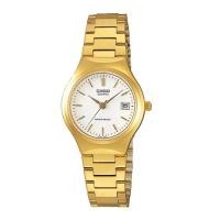 ราคา Casio นาฬิกาข้อมือผู้หญิง สายสเตนเลส รุ่น LTP-1170N-7ARDF - Gold (297215779)