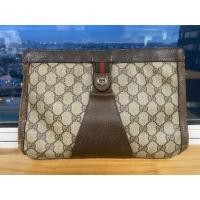 ราคา กระเป๋าถือ คลัทช์ Gucci Clutch Vintage แท้ มือสอง (22982310885)