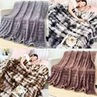 ราคา ผ้าห่มขนกระต่าย 6ฟุต ขนฟูหนานุ่มห่มสบาย งานเย็บขอบอยางดี (54555020219)