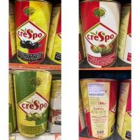 ราคา Pitted Ripe Black Olives In Brine Crespo 4300G. มะกอกดำ ชนิดไม่มีเมล็ดในน้ำเกลือ ครีสโป / Ripe Green / Ripe Black Olives (23320031140)