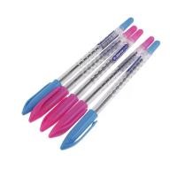ราคา HOMEHAP ตราม้า ปากกาลูกลื่น แบบปลอก 0.5 มม. รุ่น H-05 สีน้ำเงิน ปากกา (18172881212)