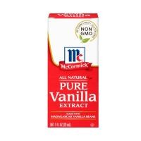 ราคา [สินค้าส่งด่วน] แม็คคอร์มิค กลิ่นวนิลาเพียว 29 มล MCCORMICK VANILLA FLAVOR 29ML (56058883411)