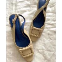 ราคา รองเท้าส้นสูง Finn Esker slingback ไซส์ 37-38 สีเบจ (53811923168)