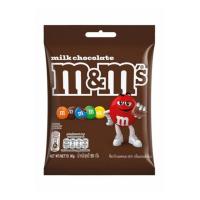 ราคา เอ็มแอนด์เอ็ม ช็อกโกแลตนม M&M Milk Chocolate Candy 90g. (57763312392)