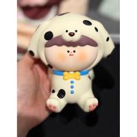 ราคา **พร้อมส่งเหลือเพียง 800บาท** amlls หมาลายจุด นอน ตัวใหญ่มาก กล่องไม่สวย (40178615902)