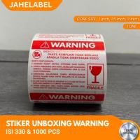 ราคา Unboxing Sticker 70x50 MM Unboxing Label Sticker การจัดส่งสินค้า Sticker (41181976913)
