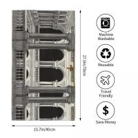 ราคา Piero fornasetti ผ้าขนหนูดูดซับผ้าขนหนูสี่เหลี่ยมผ้าเช็ดตัวหัวผ้าเช็ดตัวผ้าเช็ดตัววิ่งออกกําลังกายผ้าขนหนูโยคะผ้าขนหนูกีฬากลางแจ้ง 70x40 ซม. (45013778447)