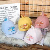 ราคา [พร้อมส่ง]หมวกเด็ก หมวกเด็กทรงติงลี่ ปรับตีนตุ๊กแก สำหรับเด็ก 5เดือน - 2ปี รอบหัว 49-50 cm.หมวกเด็กทารก แต่งลานไดโนเสาร์ (6536386133)