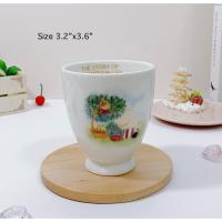 ราคา (พร้อมส่ง-003) ของแท้ 100% Moomin มูมิน เซรามิค (Ceramic) ประเภท พอร์ซเลน (Porcelain) แก้วมูมิน แก้วชา แก้วน้ำ (52307285109)