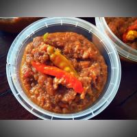 ราคา น้ำพริกมะขามหมูสับกุ้งสับ (3529516562)
