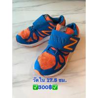 ราคา รองเท้าผ้าใบเด็กยี่ห้อ New Balance มือสองแท้ % สภาพดีมาก (5952684085)