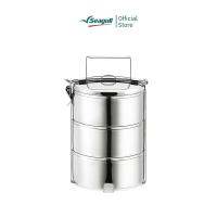 ราคา Seagull ปิ่นโต ขนาด 10 ซม. 3 ชั้น Food Carrier (2334086232)