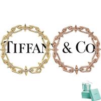 ราคา Tiffany Luxury Casual Jewelry Accessories (รวมกล่องบรรจุภัณฑ์) - สร้อยข้อมือโซ่หรูหราคุณภาพสูงพร้อมฝังพลอย 18K (49664146321)