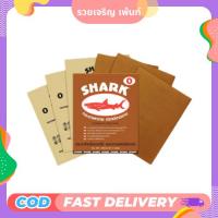 ราคา กระดาษทราย ขัดไม้ ตราปลาฉลาม กระดาษทรายขัดไม้ (ยกแพ็ค 60 ใบ) (27440492140)