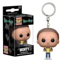 ราคา Funko Pocket POP! พวงกุญแจ Rick and MORTY - ของเล่นฟิกเกอร์ MORTY (42554204157)
