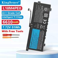 ราคา KingSener L18C4PE0 L18L4PE0 L18M4PE0 5B10U40209 แบตเตอรี่แล็ปท็อปสําหรับLenovo IdeaPad 4G 14Q8C05 โยคะC740 14 C740-14I 51ML (52962374299)