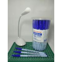 ราคา ปากกาลูกลื่น Lancer รุ่น spiral 825 2001 สีน้ำเงิน สีแดง 0.5 มม. 50 ด้าม/กระปุก (22326011626)