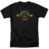 ราคา Gotham City Gym Dc Comics ได้รับใบอนุญาตเสื้อผ้าผู้ชายขายร้อนใหม่ที่โดดเด่นเสื้อยืด (50162401971)