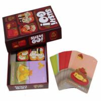 ราคา เกมส์ซูชิโก Sushi Go! บอร์ดเกมส์ เกมส์การ์ดสะสมแต้ม มีการ์ดให้ 108 ใบ (6046051981)