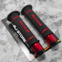ราคา MOSCOW PREMIUM Handgrip Plus แฮนด์ Jalu / Endbar Jalu 014 FULL CNC BLACK END Universal ใช้ได้กับรถจักรยานยนต์ทั้งหมด BnB_vm (26744727074)