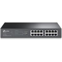 ราคา TP-LINK 16-Port Gigabit Easy Smart PoE Switch with 8-Port PoE+ (TL-SG1016PE) (6542379795)