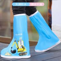 ราคา เด็กรองเท้าฝนกันลื่นนักเรียนเด็กกันน้ําเท้าปกกันน้ํารองเท้าฝนผู้ชายผู้หญิงผู้ใหญ่หนากันลื่น (51814025582)