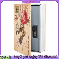 ราคา ในสต็อก-กล่องนิรภัยหนังสือตกแต่งพร้อมล็อครหัสผ่าน,หนังสือ มารยาท วินเทจซ่อนปลอดภัยสําหรับตกแต่ง,หนังสือผันลับ,ข ติดตั้งง่ายง่ายต่อการใช (45362439669)