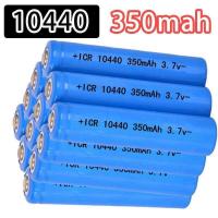 ราคา AAA แบตเตอรี่ลิเธียมไอออนแบบชาร์จได้ 3.7V 350mAh สำหรับเครื่องเล่นวิดีโอเกม พาวเวอร์แบงค์ ของเล่น ไม (52801240691)