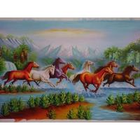 ราคา ภาพวาดสีน้ํามันมือทาสี - Ma Dao Thanh Cong 40x60cm (43863486497)