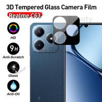 ราคา 9h กระจกนิรภัยกล้อง Protector กรณี Realme C63 4G RMX3939 เลนส์ด้านหลังป้องกันฝาครอบเลนส์สําหรับ RealmeC63 C53 C65S จริง MeC63 C61 แก้วฟิล์ม Realme Note60 X 60X Realme Realme Realme (26101369580)
