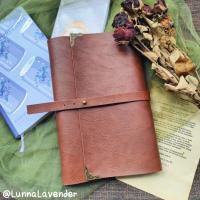 ราคา Travelers Notebook Leather Cover A5 Aesthetic Vintage Journal Book (48801034845)