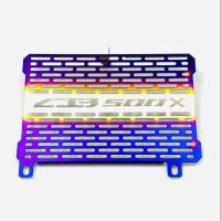ราคา การ์ดหม้อน้ำ CB500X ทุกปีสสีไทเท การด์หม้อน้ำผลิตจากแสตนเลสหนาอย่างดี เลเซอร์เนียน แข็งแรงทนทาน (2707130931)