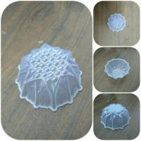 ราคา พิมพ์วุ้นพุดดิ้ง ใส่ข้าว เบนโตะ ดอกบัว (41355727637)