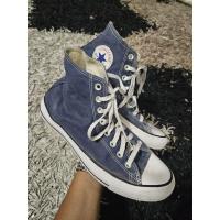 ราคา Converse All Star หุ้มข้อสีกรม ไซร้ 41/26 มือสองของแท้ (54162149936)