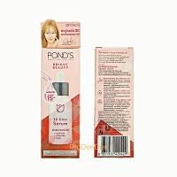 ราคา ของแท้ พอนด์ส POND'S 3D โกลว์ เซรั่ม 30 กรัม รูปถ่ายจากสินค้าจริงค่ะ (25357470673)