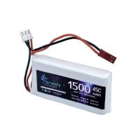 ราคา ❥ แบตเตอรี่ Lipo 7.4V 2S 1500Mah แบตเตอรี่45c 1800Mah สำหรับอาร์ซีเฮลิคอปเตอร์รถยนต์ชิ้นส่ว (28831416538)