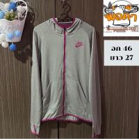 ราคา เสื้อคลุมเเบรนด์แท้มือสอง Nike Dri-Fit (25653136712)