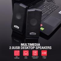 ราคา OKER ลำโพงตั้งโต๊ะ Speakers รุ่น M6 Multimedia 2.0 พร้อม USB (7363879073)