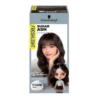 ราคา เฟรชไลท์ โฟมเปลี่ยนสีผมน้ำตาลเทาเข้ม Freshlight Sugar Ash Hair Color Foam 30g. (56809433643)