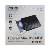 ราคา Ext.Slim DVD RW ASUS (08D2S-U Lite) Black (49301546006)