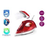 ราคา PHILIPS เตารีดไอน้ำ รุ่น GC1423 สีแดง (5741343095)