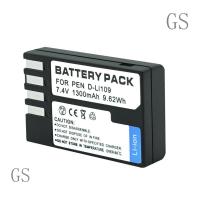 ราคา GS D-LI109 Battery Suitable for Pentax Camera Battery K30 K50 K500 K-50 Full Decoding (19685197987)